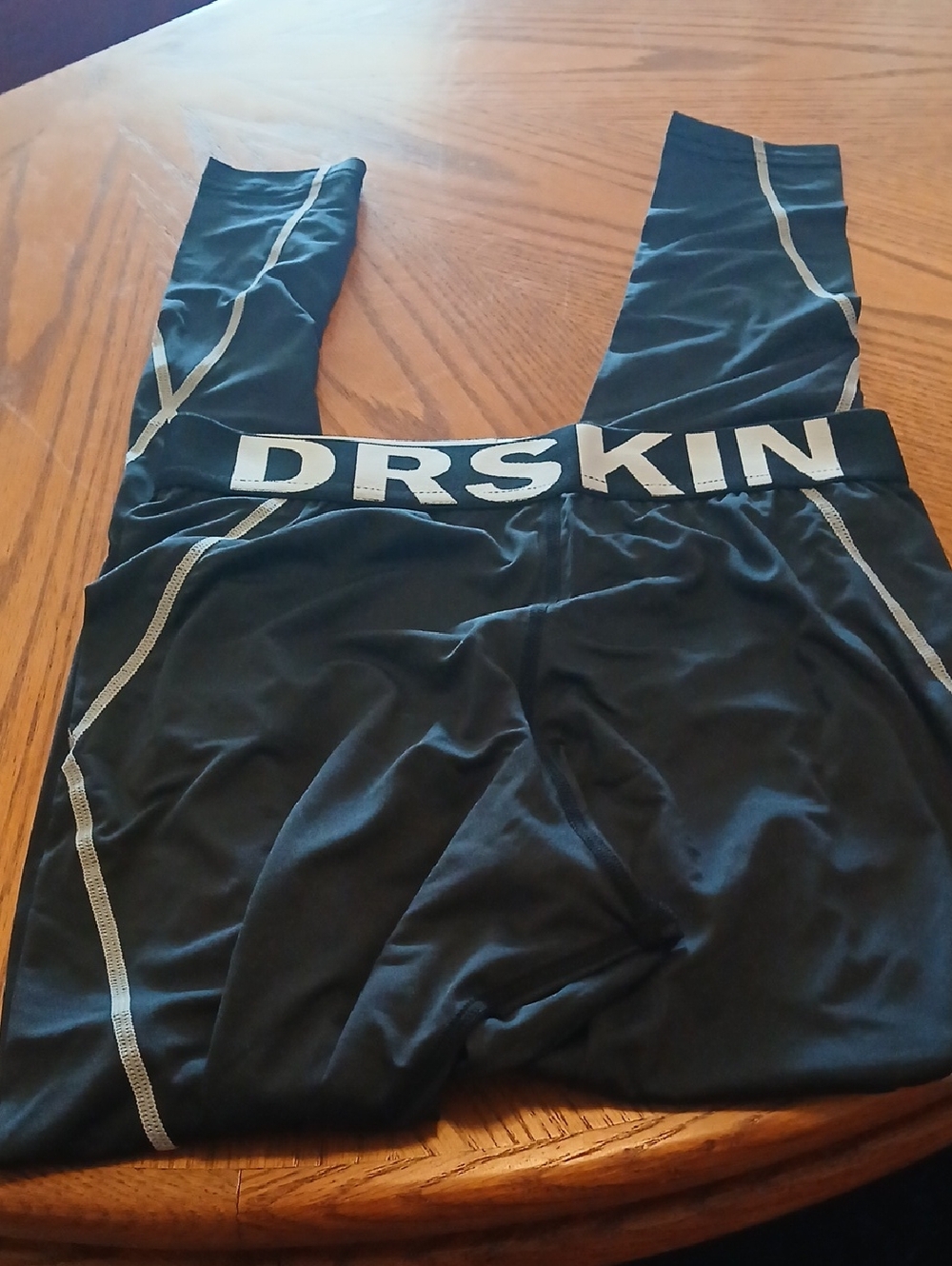 Drskin Mens Rashguard Compression Leggins